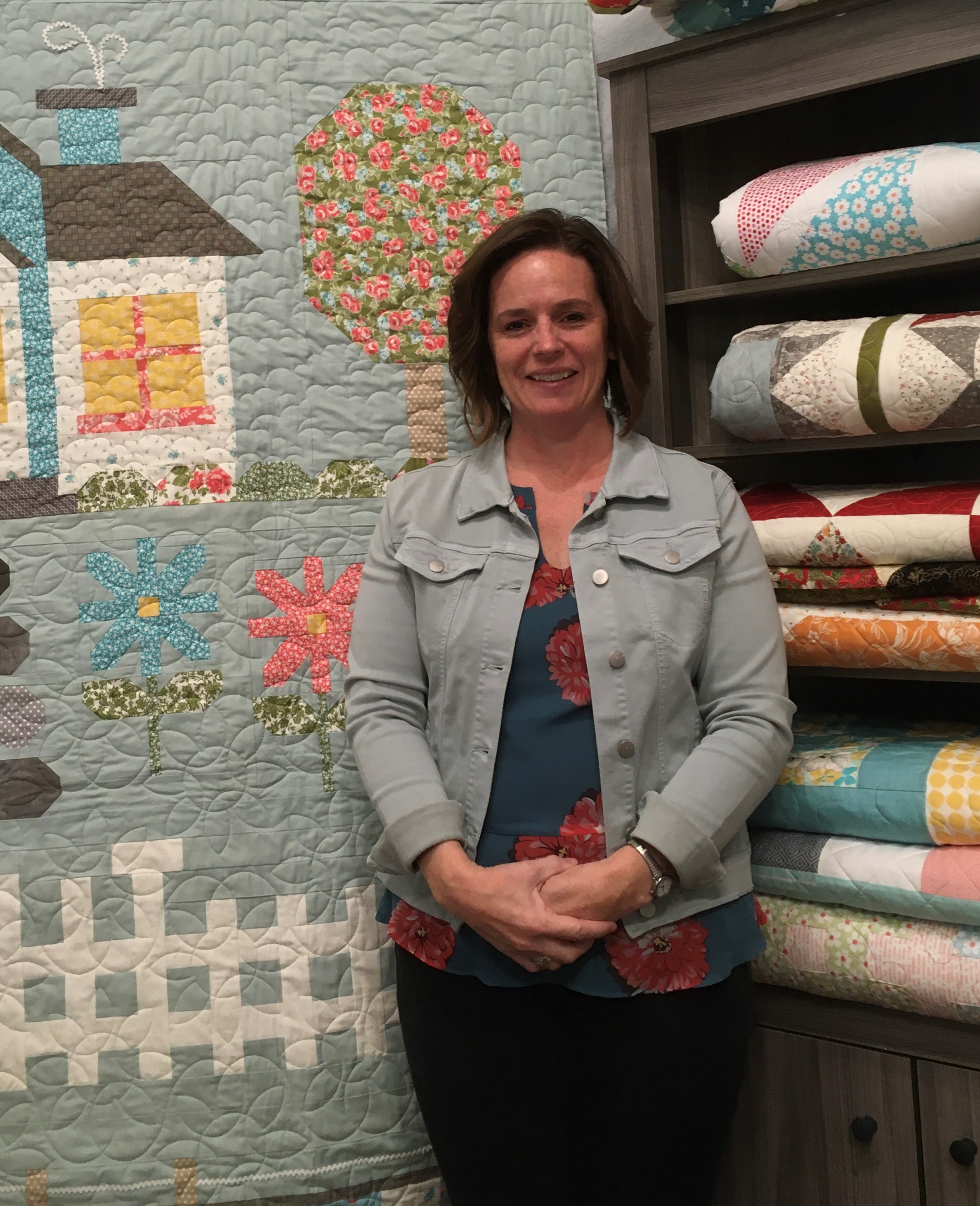 April Pryor - A Quilters Life